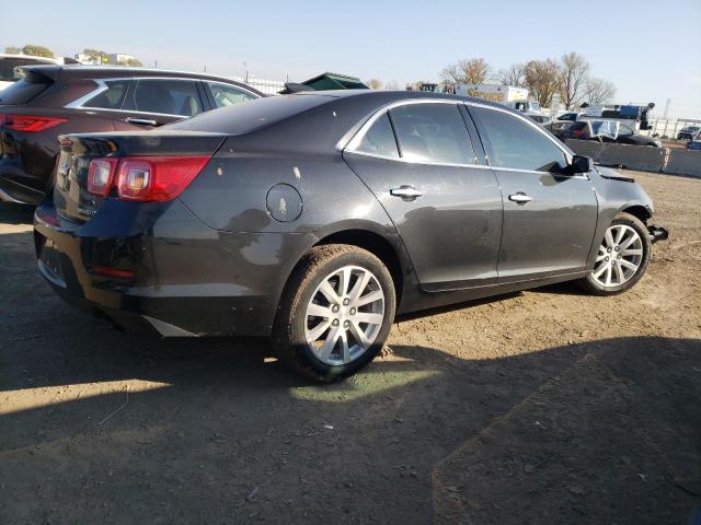 1G11F5SLXFF276806 - 2015 CHEVROLET MALIBU LTZ BLACK photo 3