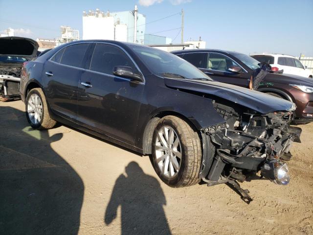 1G11F5SLXFF276806 - 2015 CHEVROLET MALIBU LTZ შავი ფოტო 4