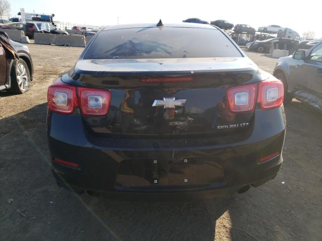 1G11F5SLXFF276806 - 2015 CHEVROLET MALIBU LTZ შავი ფოტო 6