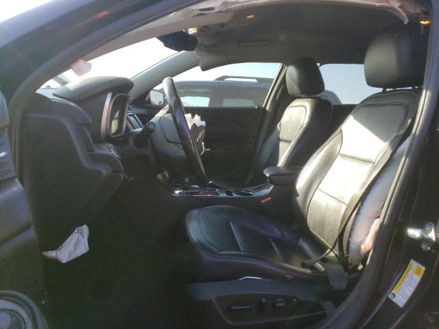 1G11F5SLXFF276806 - 2015 CHEVROLET MALIBU LTZ შავი ფოტო 7