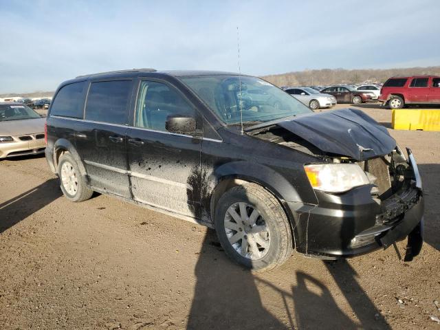 2C4RC1BG0DR539499 - 2013 CHRYSLER TOWN & COU TOURING 黑色 照片 4