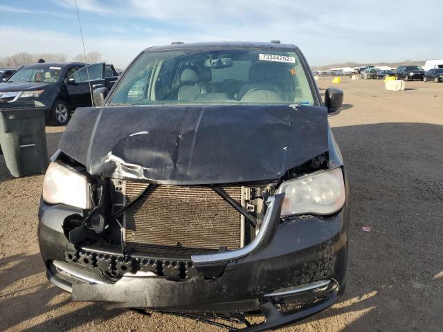 2C4RC1BG0DR539499 - 2013 CHRYSLER TOWN & COU TOURING 黑色 照片 5