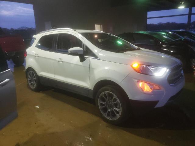 MAJ3S2KE0MC453444 - 2021 FORD ECOSPORT TITANIUM WHITE photo 4