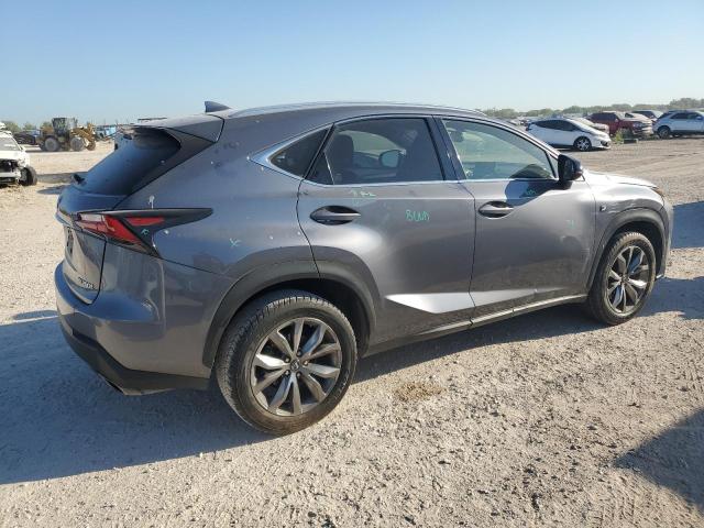 JTJYARBZ8H2062971 - 2017 LEXUS NX 200T BASE GRAY photo 3