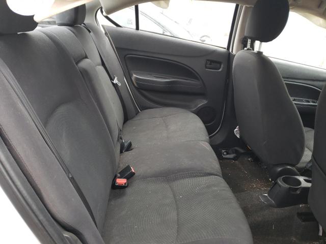 ML32F3FJ6HHF10364 - 2017 MITSUBISHI MIRAGE G4 ES თეთრი ფოტო 10