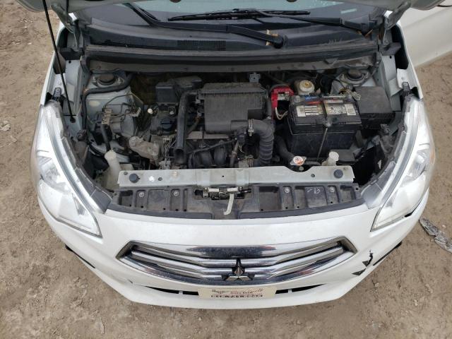 ML32F3FJ6HHF10364 - 2017 MITSUBISHI MIRAGE G4 ES თეთრი ფოტო 11