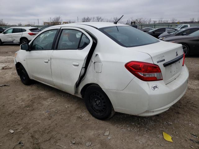 ML32F3FJ6HHF10364 - 2017 MITSUBISHI MIRAGE G4 ES თეთრი ფოტო 2