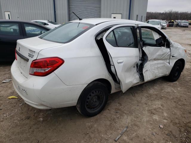 ML32F3FJ6HHF10364 - 2017 MITSUBISHI MIRAGE G4 ES თეთრი ფოტო 3