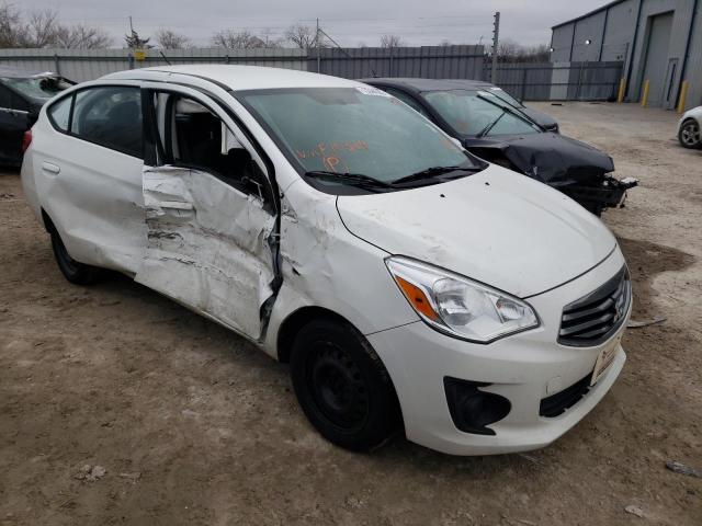 ML32F3FJ6HHF10364 - 2017 MITSUBISHI MIRAGE G4 ES თეთრი ფოტო 4