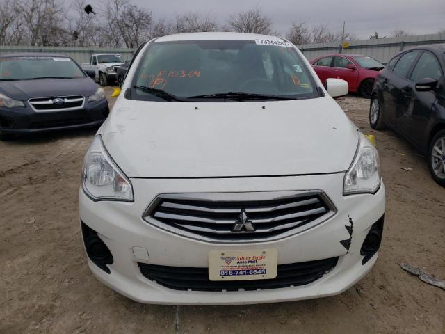 ML32F3FJ6HHF10364 - 2017 MITSUBISHI MIRAGE G4 ES თეთრი ფოტო 5