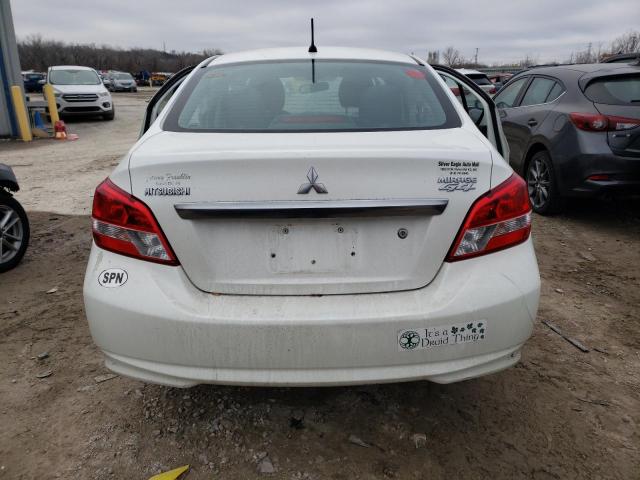 ML32F3FJ6HHF10364 - 2017 MITSUBISHI MIRAGE G4 ES თეთრი ფოტო 6