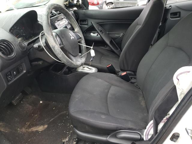 ML32F3FJ6HHF10364 - 2017 MITSUBISHI MIRAGE G4 ES თეთრი ფოტო 7