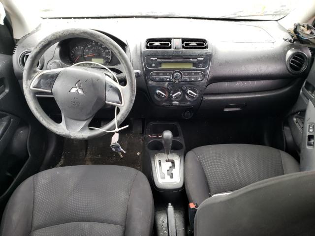 ML32F3FJ6HHF10364 - 2017 MITSUBISHI MIRAGE G4 ES თეთრი ფოტო 8