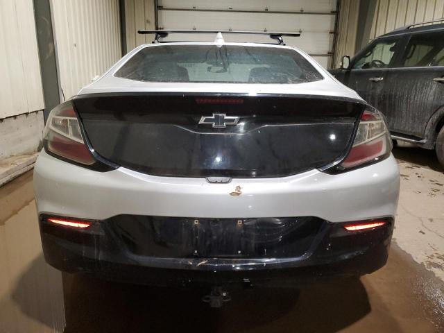 1G1RC6S54GU108627 - 2016 CHEVROLET VOLT LT SILVER photo 6