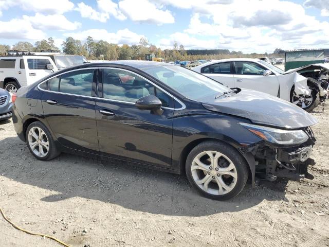 1G1BG5SMXG7283034 - 2016 CHEVROLET CRUZE PREMIER BLACK photo 4