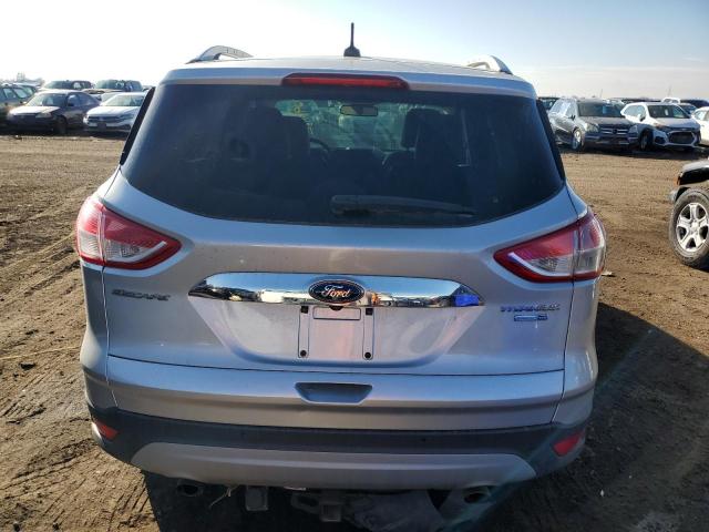 1FMCU9JX9EUA62672 - 2014 FORD ESCAPE TITANIUM SILVER photo 6