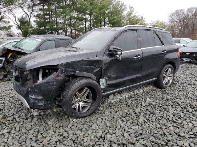 4JGDA5HB5JB103840 - 2018 MERCEDES-BENZ GLE 350 4MATIC BLACK photo 1