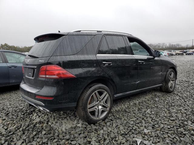 4JGDA5HB5JB103840 - 2018 MERCEDES-BENZ GLE 350 4MATIC BLACK photo 3