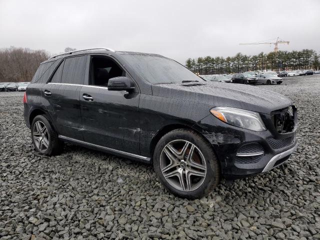 4JGDA5HB5JB103840 - 2018 MERCEDES-BENZ GLE 350 4MATIC BLACK photo 4