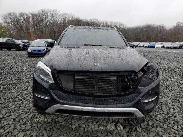 4JGDA5HB5JB103840 - 2018 MERCEDES-BENZ GLE 350 4MATIC BLACK photo 5