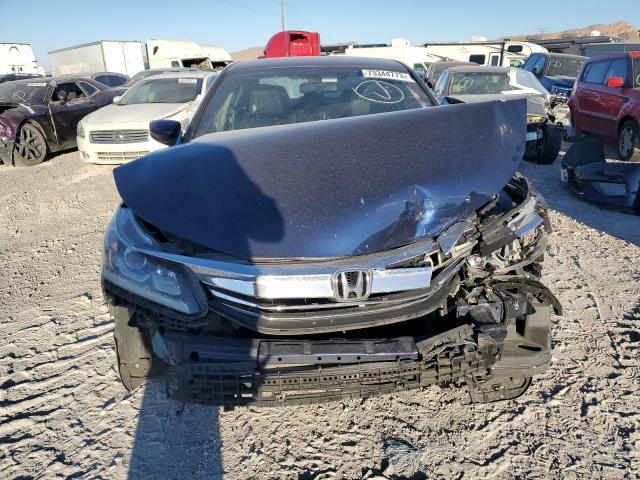 1HGCR2F54HA113247 - 2017 HONDA ACCORD SPORT BLUE photo 5