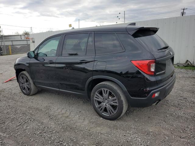 5FNYF8H58LB008272 - 2020 HONDA PASSPORT EXL BLACK photo 2
