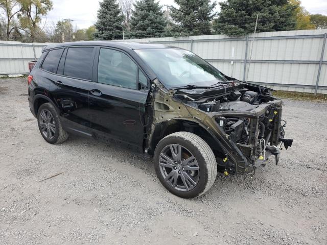 5FNYF8H58LB008272 - 2020 HONDA PASSPORT EXL BLACK photo 4