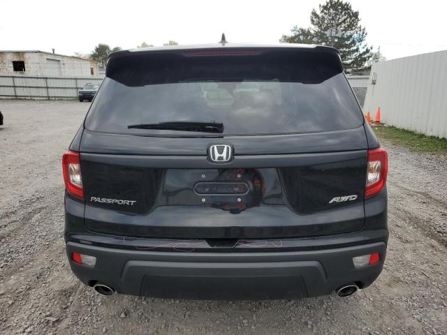 5FNYF8H58LB008272 - 2020 HONDA PASSPORT EXL BLACK photo 6