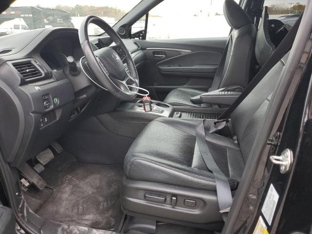 5FNYF8H58LB008272 - 2020 HONDA PASSPORT EXL BLACK photo 7