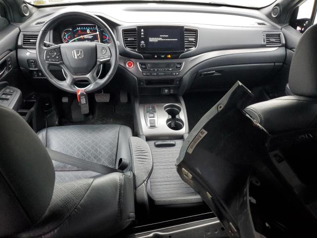 5FNYF8H58LB008272 - 2020 HONDA PASSPORT EXL BLACK photo 8