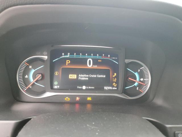 5FNYF8H58LB008272 - 2020 HONDA PASSPORT EXL BLACK photo 9