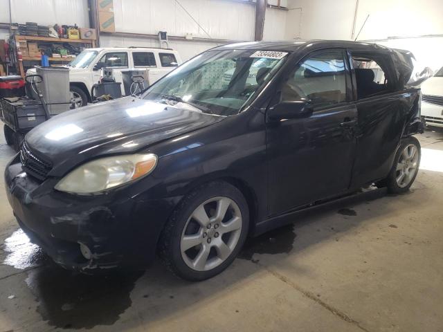 2T1KR32E85C842123 - 2005 TOYOTA COROLLA MA XR BLACK photo 1