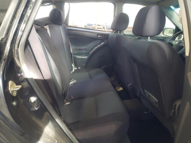 2T1KR32E85C842123 - 2005 TOYOTA COROLLA MA XR BLACK photo 10