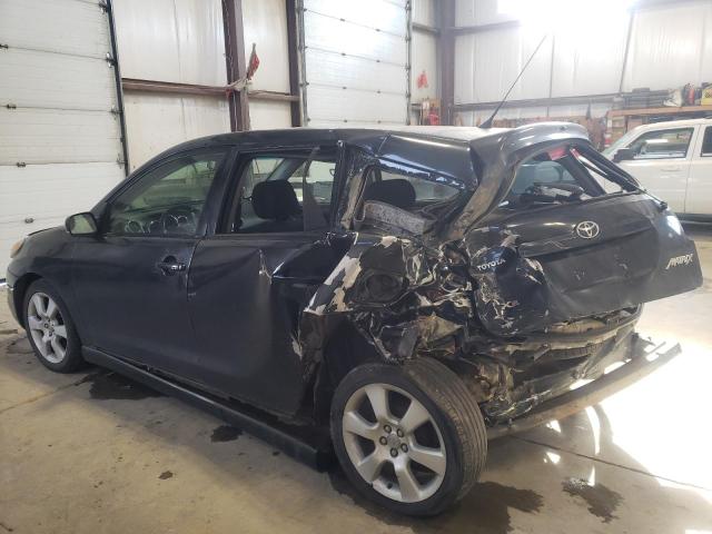 2T1KR32E85C842123 - 2005 TOYOTA COROLLA MA XR BLACK photo 2