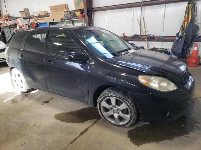 2T1KR32E85C842123 - 2005 TOYOTA COROLLA MA XR BLACK photo 4