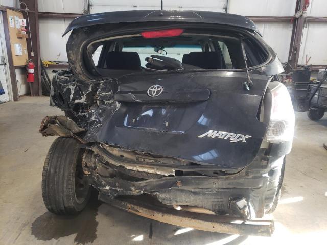 2T1KR32E85C842123 - 2005 TOYOTA COROLLA MA XR BLACK photo 6