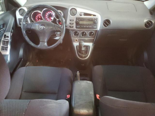 2T1KR32E85C842123 - 2005 TOYOTA COROLLA MA XR BLACK photo 8