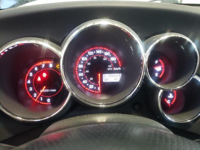 2T1KR32E85C842123 - 2005 TOYOTA COROLLA MA XR BLACK photo 9