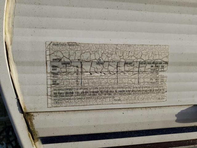 4YDT29G2127303332 - 2002 KEYSTONE HORNET WHITE photo 10