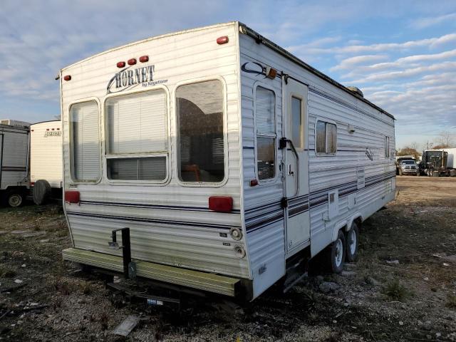 4YDT29G2127303332 - 2002 KEYSTONE HORNET WHITE photo 4