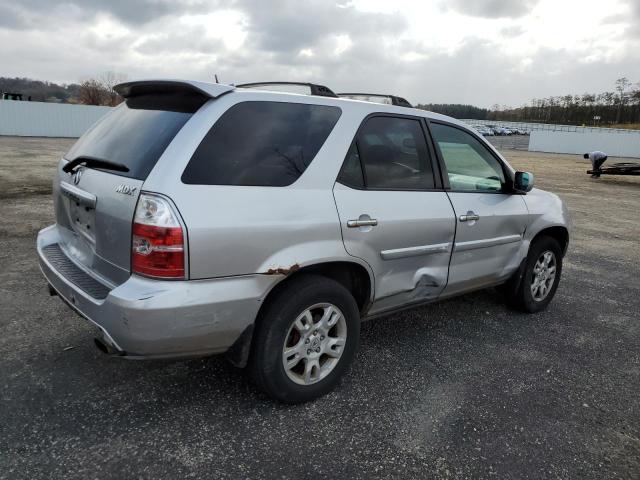 2HNYD18816H547767 - 2006 ACURA MDX TOURING SILVER photo 3