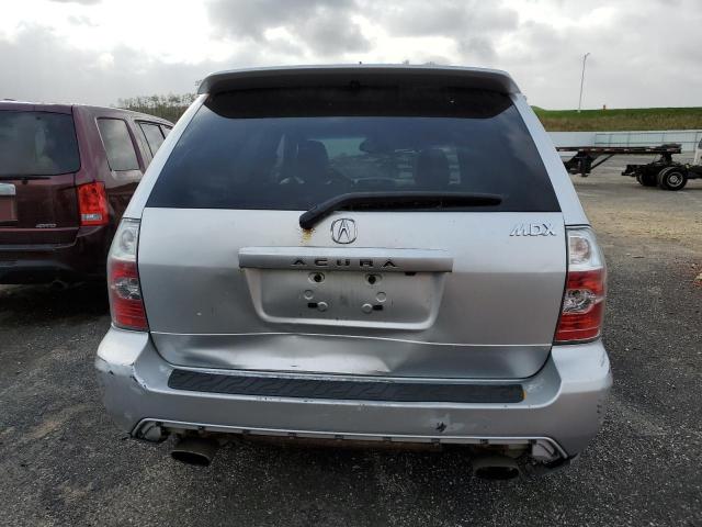 2HNYD18816H547767 - 2006 ACURA MDX TOURING SILVER photo 6