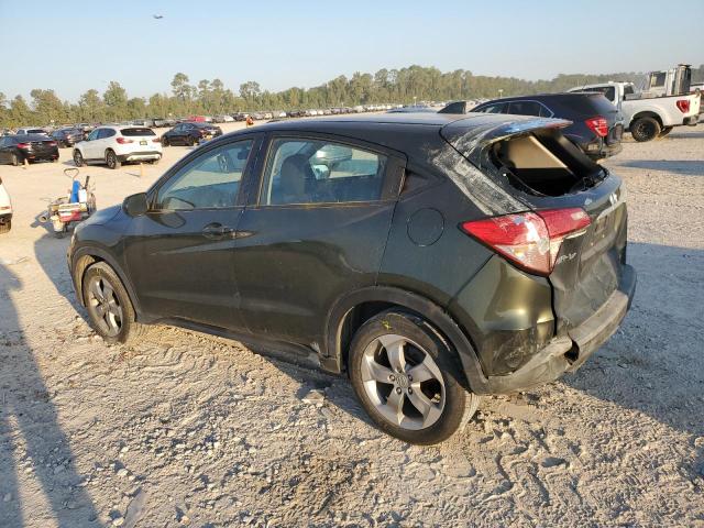 3CZRU6H35HG702930 - 2017 HONDA HR-V LX GREEN photo 2