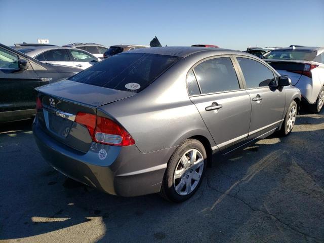 19XFA1F57AE014101 - 2010 HONDA CIVIC LX GRAY photo 3