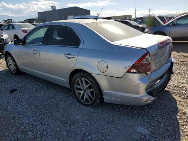 3FAHP0JG8CR310790 - 2012 FORD FUSION SEL SILVER photo 2