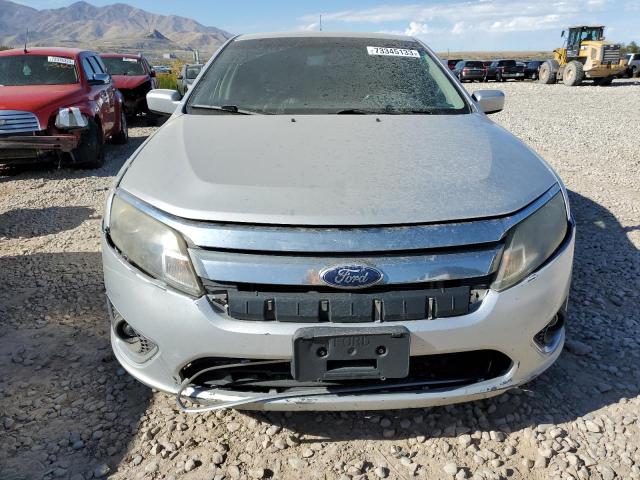 3FAHP0JG8CR310790 - 2012 FORD FUSION SEL SILVER photo 5