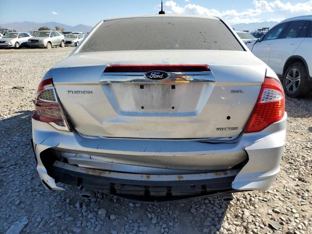 3FAHP0JG8CR310790 - 2012 FORD FUSION SEL SILVER photo 6