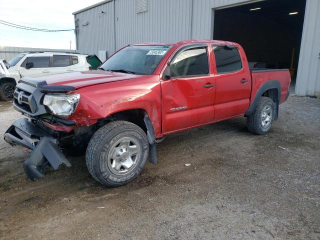 5TFJX4GN0FX047005 - 2015 TOYOTA TACOMA DOUBLE CAB PRERUNNER RED photo 1
