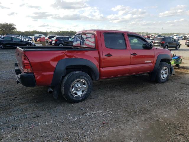 5TFJX4GN0FX047005 - 2015 TOYOTA TACOMA DOUBLE CAB PRERUNNER RED photo 3