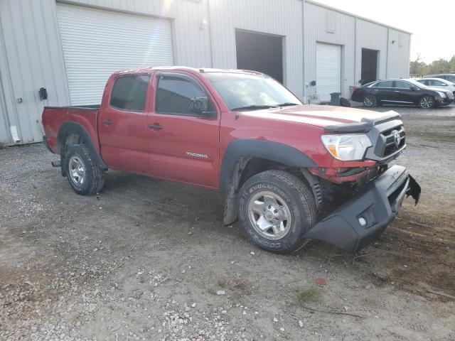 5TFJX4GN0FX047005 - 2015 TOYOTA TACOMA DOUBLE CAB PRERUNNER RED photo 4